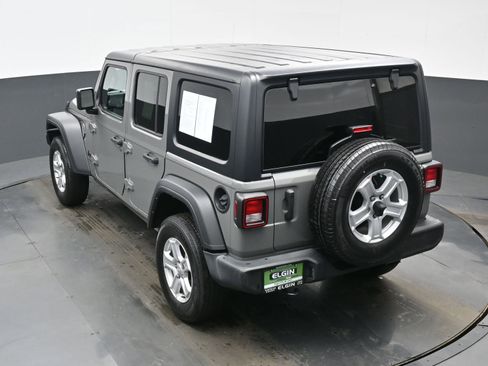 Used 2022 Jeep Wrangler Unlimited Sport S image 32
