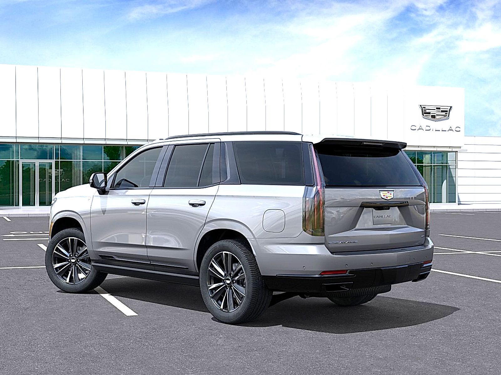 New 2026 Cadillac Escalade Sport w/ Touring Package AWD/4WD image 3