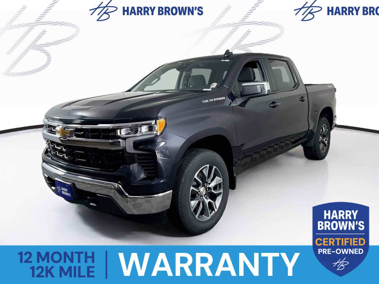 Used 2024 Chevrolet Silverado 1500 LT AWD/4WD image 1