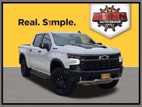 Certified 2025 Chevrolet Silverado 1500 ZR2 w/ Technology Package AWD/4WD image 1