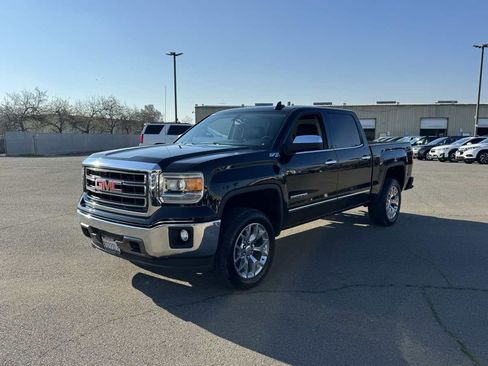 Used 2015 GMC Sierra 1500 SLT w/ SLT Crew Cab Value Package image 5
