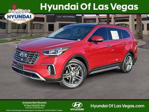 Used 2017 Hyundai Santa Fe Limited image 1