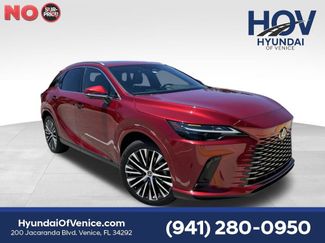 Used 2023 Lexus RX 350 Premium Plus w/ Cold Area Package FWD video 1
