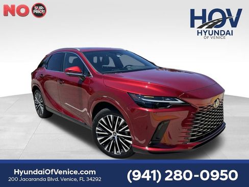 Used 2023 Lexus RX 350 Premium Plus w/ Cold Area Package FWD image 1