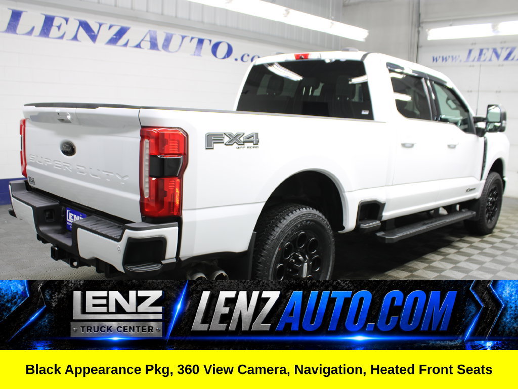 Used 2025 Ford F250 XLT w/ Black Appearance Package AWD/4WD image 6