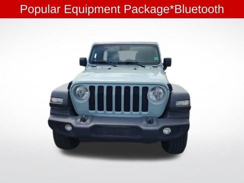 Used 2024 Jeep Wrangler Unlimited Sport AWD/4WD image 2