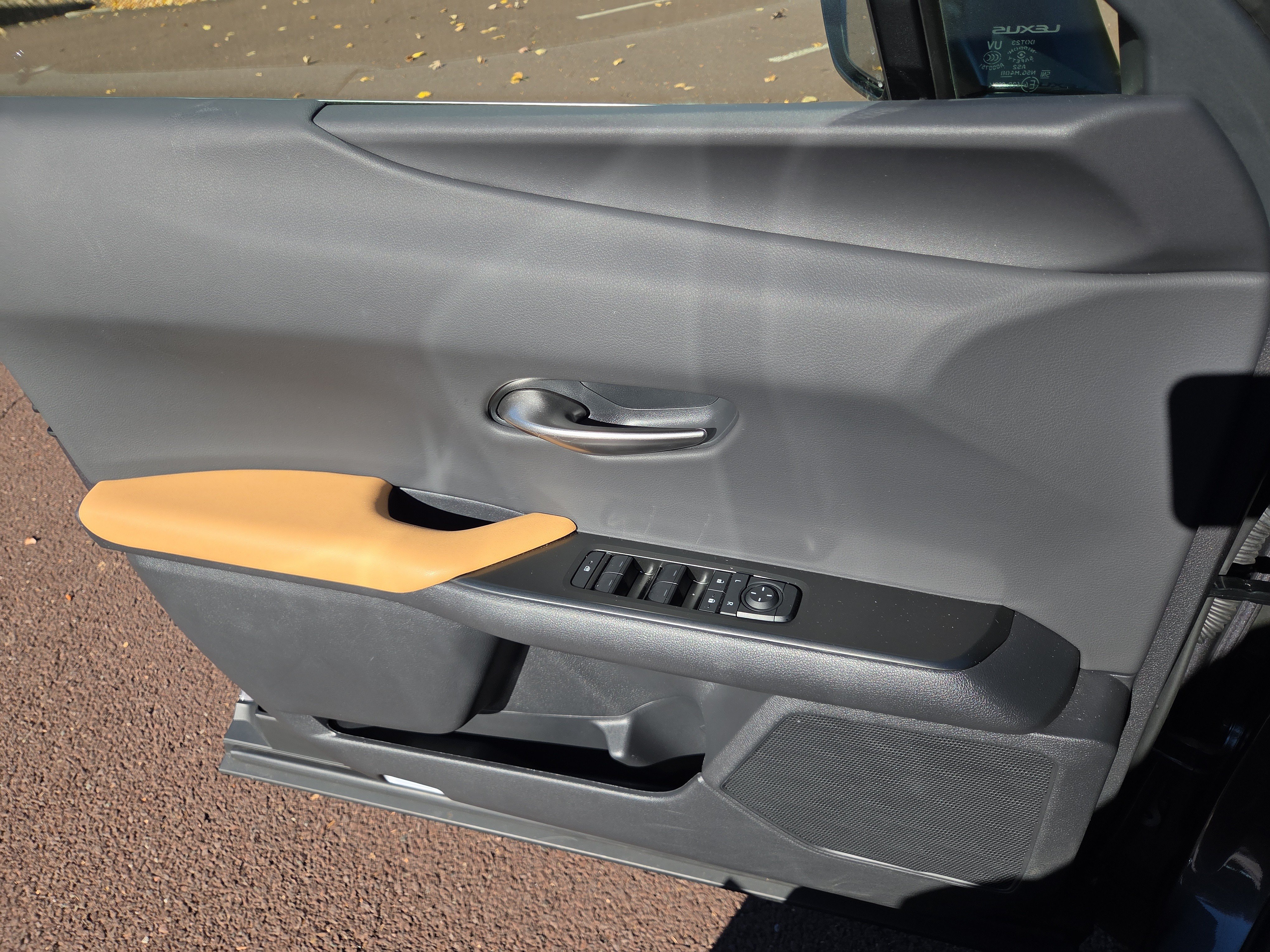 Certified 2025 Lexus UX 300h AWD w/ Cold Area Package image 14
