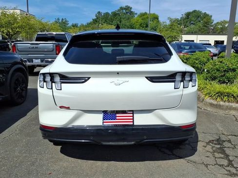 Used 2022 Ford Mustang Mach-E Premium w/ Ice White Appearance Package AWD/4WD image 6