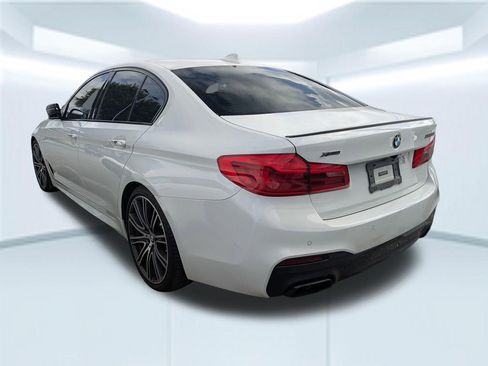 Used 2018 BMW M550i xDrive AWD/4WD image 2