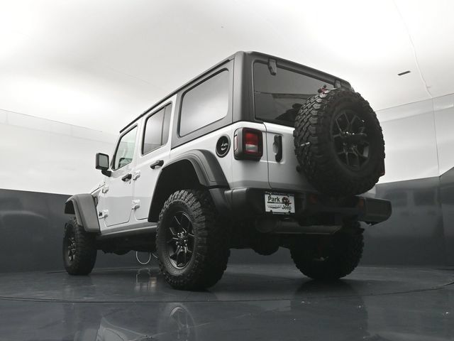 Used 2024 Jeep Wrangler Unlimited Sport AWD/4WD image 22