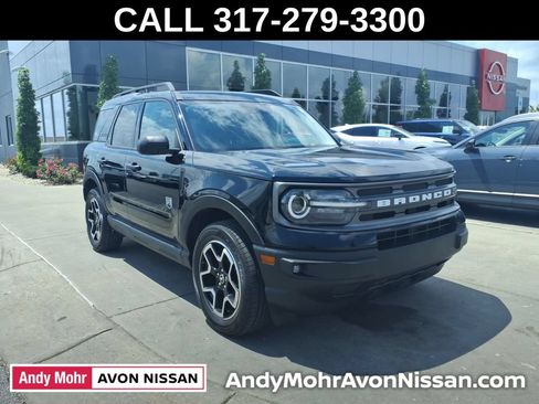 Used 2023 Ford Bronco Sport Big Bend w/ Convenience Package AWD/4WD image 2
