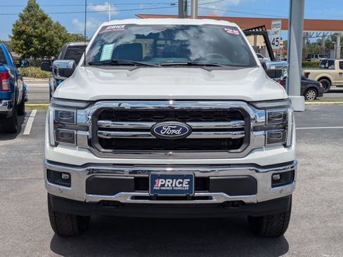 Certified 2025 Ford F150 Lariat w/ Equipment Group 501A Mid AWD/4WD image 2