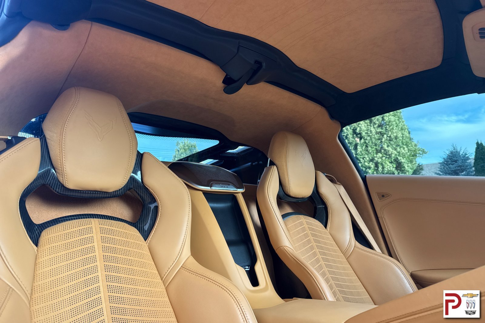 Certified 2023 Chevrolet Corvette Stingray Premium Cpe w/ Chrome Exterior Badge Package RWD image 16