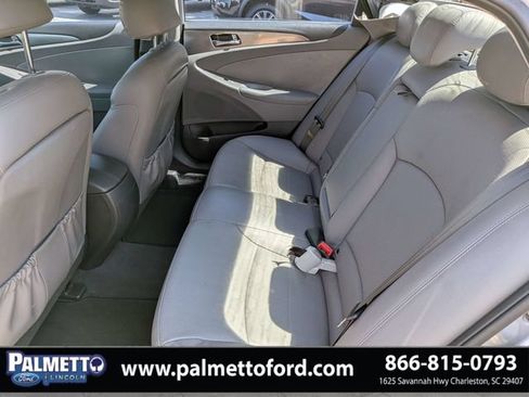 Used 2015 Hyundai Sonata Limited w/ Option Group 02 FWD image 12