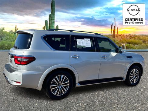 Certified 2023 Nissan Armada SL image 8