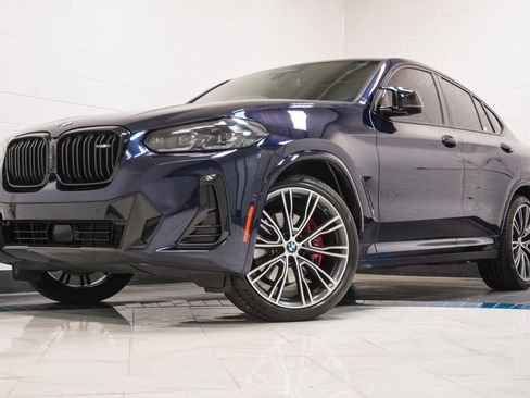 Used 2023 BMW X4 M40i AWD/4WD image 1