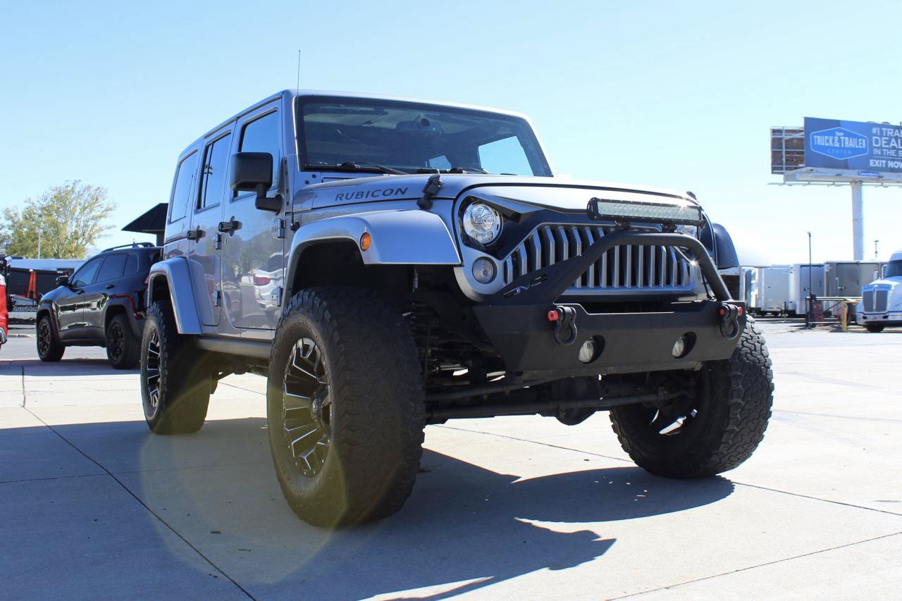 Used 2018 Jeep Wrangler Unlimited Rubicon AWD/4WD image 58