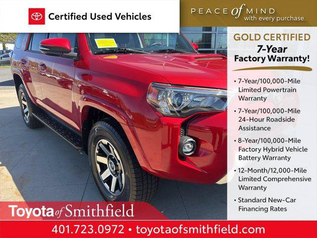 Certified 2023 Toyota 4Runner TRD Off-Road Premium w/ Moonroof Package AWD/4WD image 1