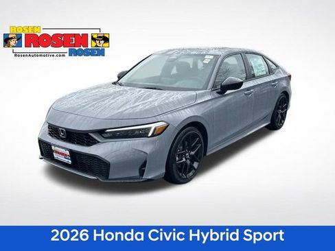 New 2026 Honda Civic Sport image 1