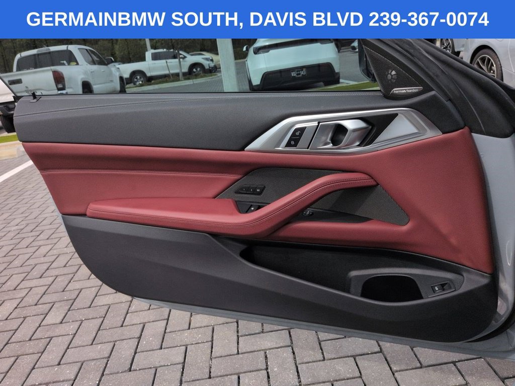 Certified 2024 BMW M440i Convertible w/ Shadowloine Package RWD image 27