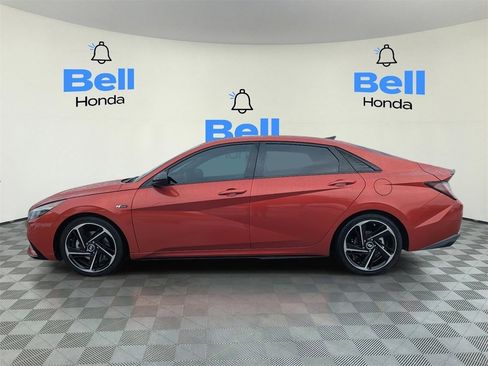 Used 2021 Hyundai Elantra N Line image 2