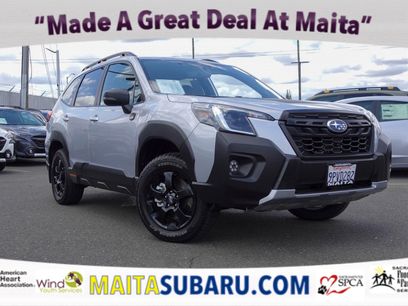 Certified 2025 Subaru Forester Wilderness