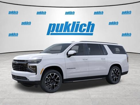 New 2026 Chevrolet Suburban RST w/ Comfort Package AWD/4WD image 2