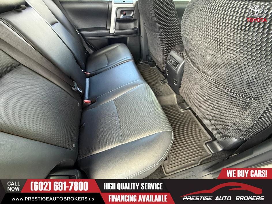Used 2018 Toyota 4Runner Limited AWD/4WD image 28