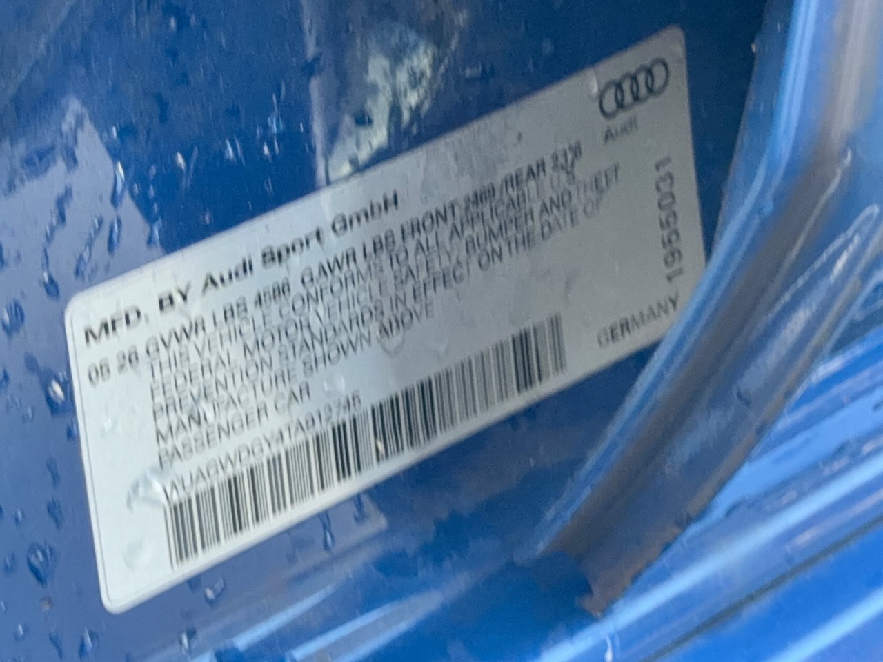 Used 2026 Audi RS 3 AWD/4WD image 31