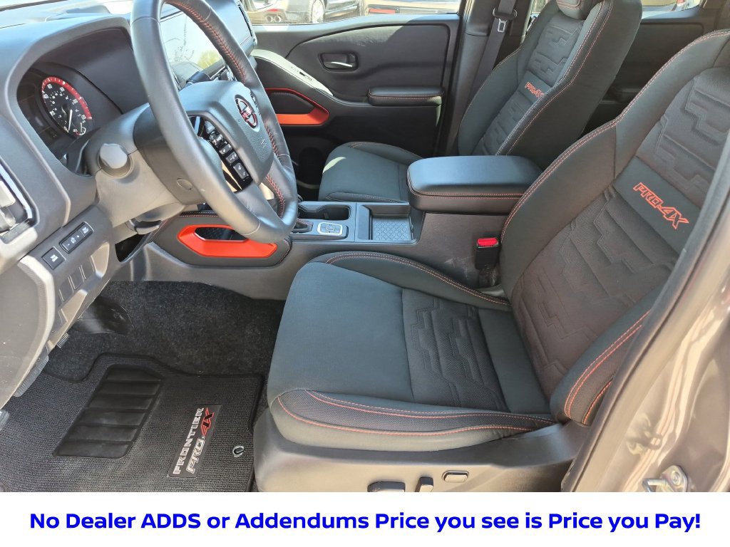 Certified 2026 Nissan Frontier PRO-4X AWD/4WD image 23