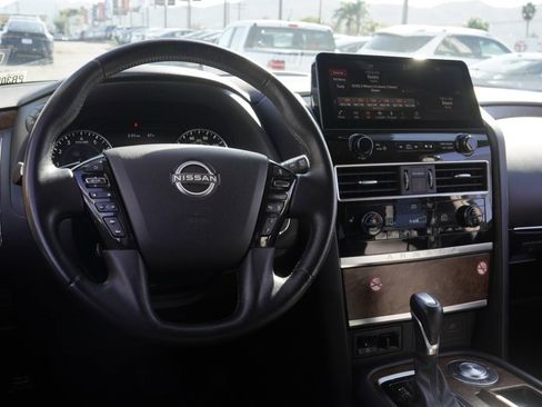 Certified 2024 Nissan Armada SL w/ Captain's Chairs Package image 23