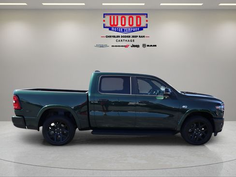 New 2026 RAM 1500 Laramie w/ Night Edition AWD/4WD image 2