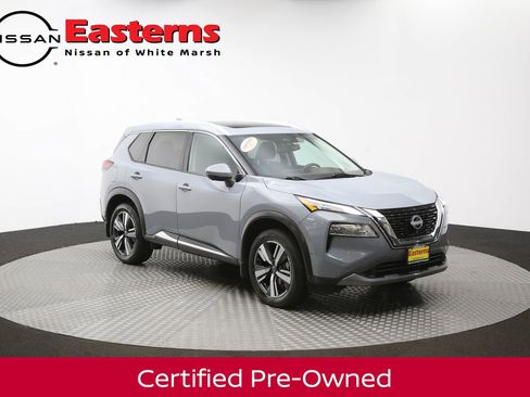 Certified 2023 Nissan Rogue SL w/ SL Premium Package image 56