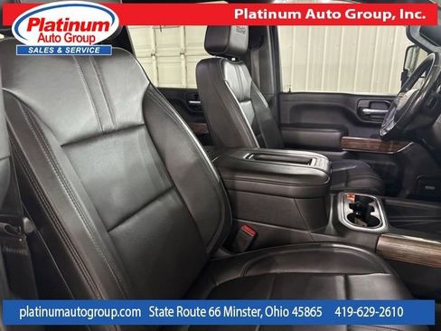 Used 2022 Chevrolet Silverado 2500 High Country w/ Technology Package AWD/4WD image 37