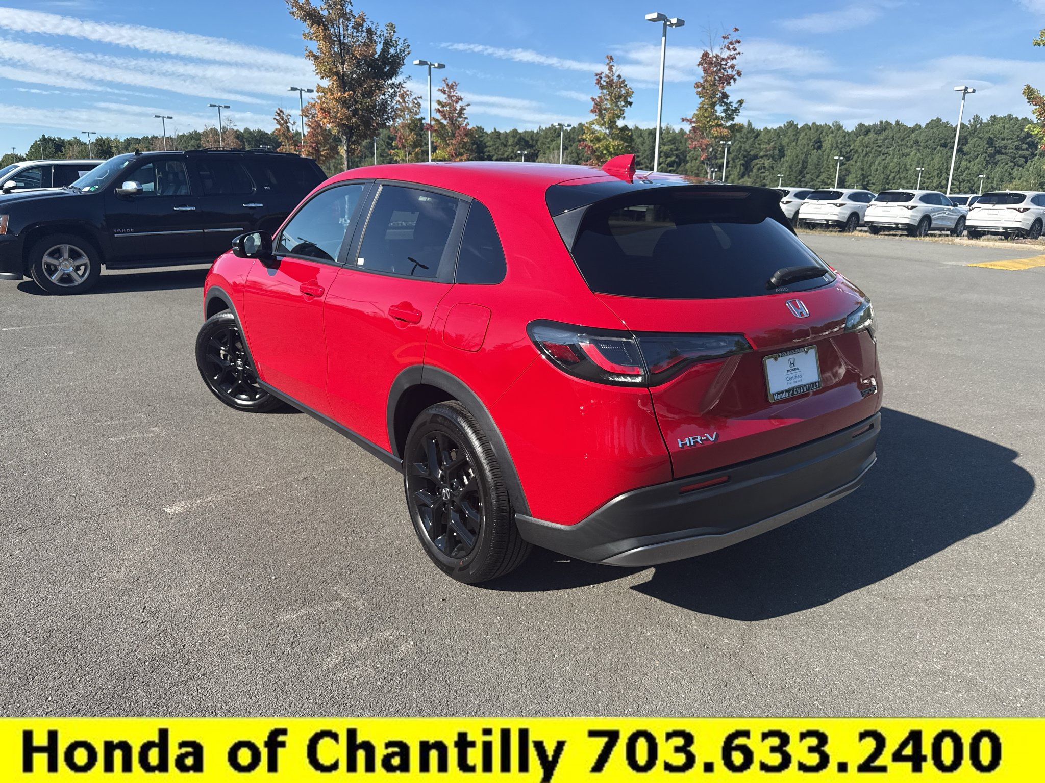 Certified 2025 Honda HR-V Sport image 5