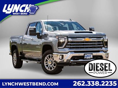 Used 2025 Chevrolet Silverado 2500 LTZ w/ LTZ Premium Package