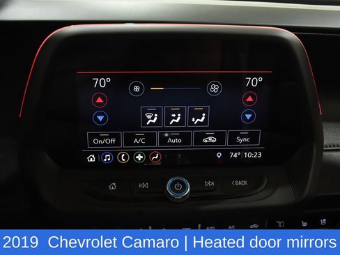 Used 2019 Chevrolet Camaro SS RWD image 24