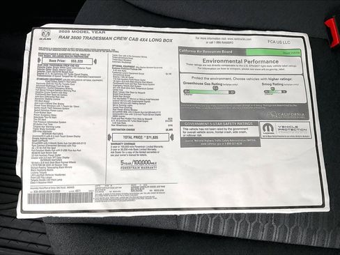 New 2025 RAM 3500 Tradesman image 13