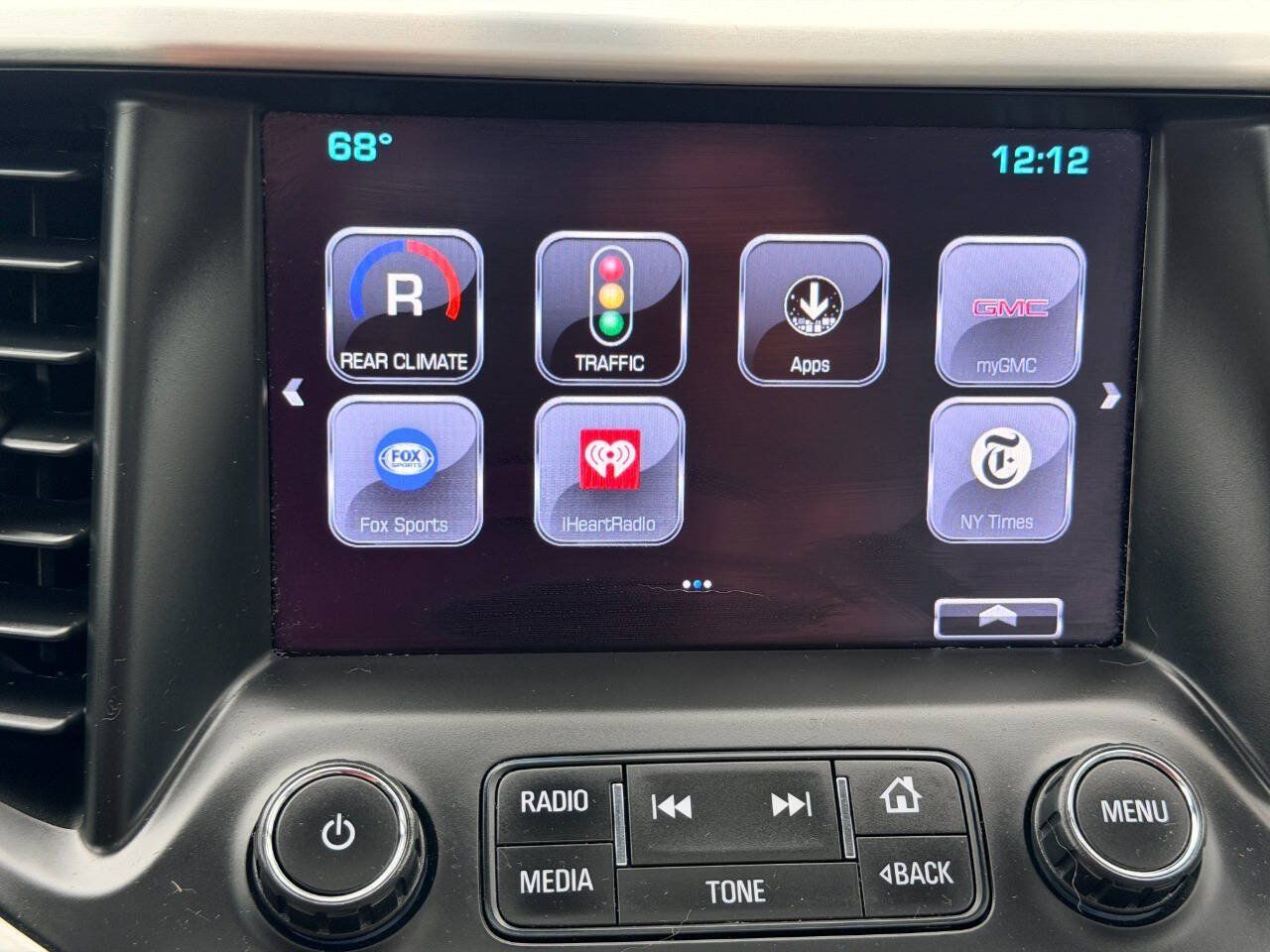 Used 2017 GMC Acadia SLT w/ LPO, Floor Liner Package AWD/4WD image 42
