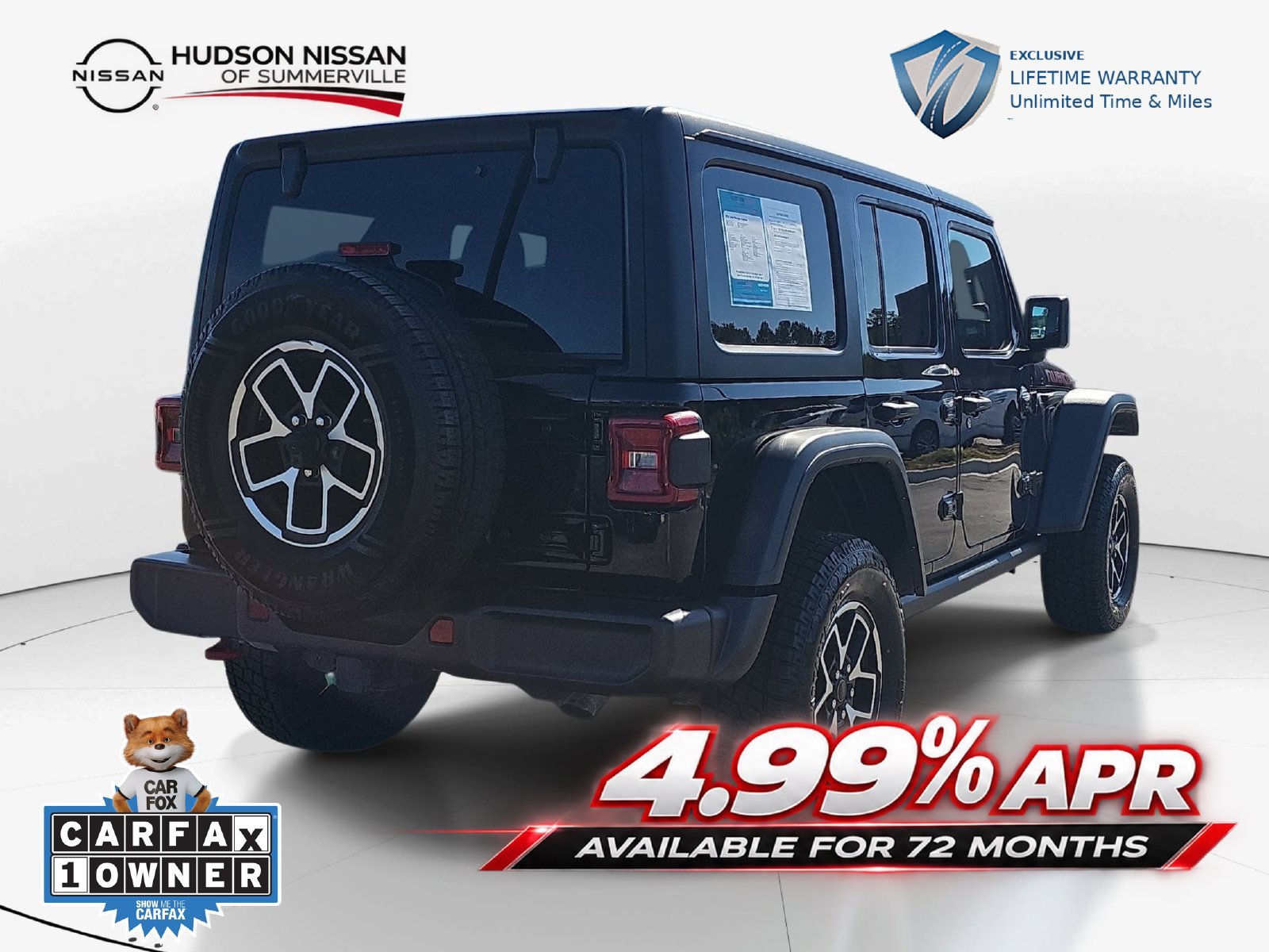 Used 2024 Jeep Wrangler Unlimited Rubicon AWD/4WD image 7