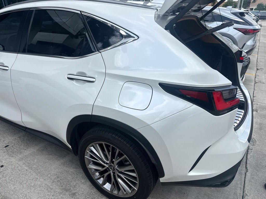 Used 2022 Lexus NX 350h AWD w/ Accessory Package 2 image 7