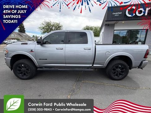 Used 2020 RAM 3500 Laramie w/ Night Edition AWD/4WD image 8