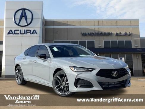 Used 2025 Acura TLX SH-AWD w/ A-SPEC Pkg image 1