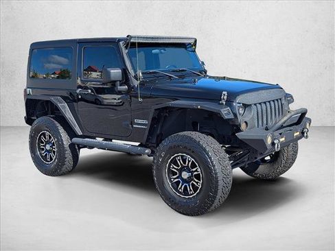 Used 2017 Jeep Wrangler Sport w/ Quick Order Package 24S AWD/4WD image 3