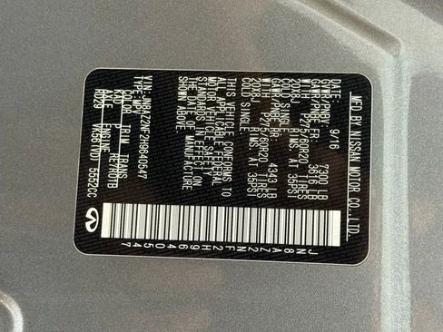 Used 2017 INFINITI QX80 Sport Utility 4D image 74