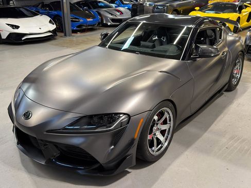 Used 2023 Toyota Supra Premium w/ Driver Assist Package RWD image 11