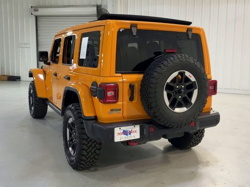 Used 2021 Jeep Wrangler Unlimited Rubicon image 8