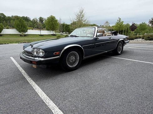 Used 1989 Jaguar XJS V12 Convertible RWD image 4