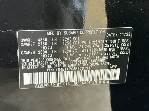 Used 2024 Subaru Outback Touring AWD/4WD image 42
