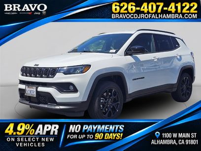 New 2026 Jeep Compass Latitude